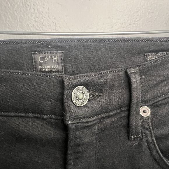 Citizens of Humanity Womens Chrissy High Rise Skinny Jeans Stretch Black Sz 27 - Picture 4 of 13